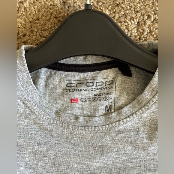 CROPP Grey Mens Medium T-Shirt. Los Angeles Vandals Tee - Picture 7 of 7